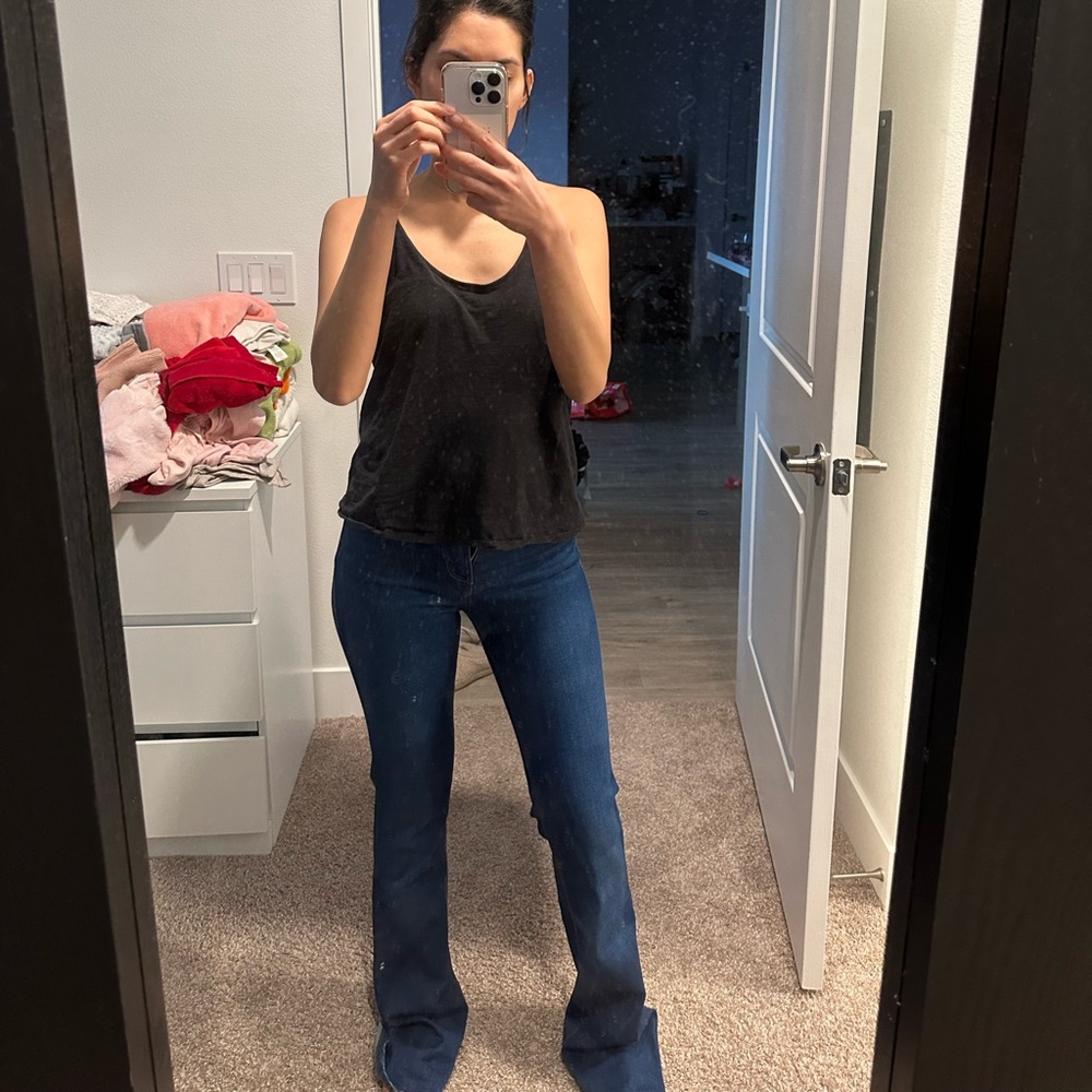 Zara flare jeans